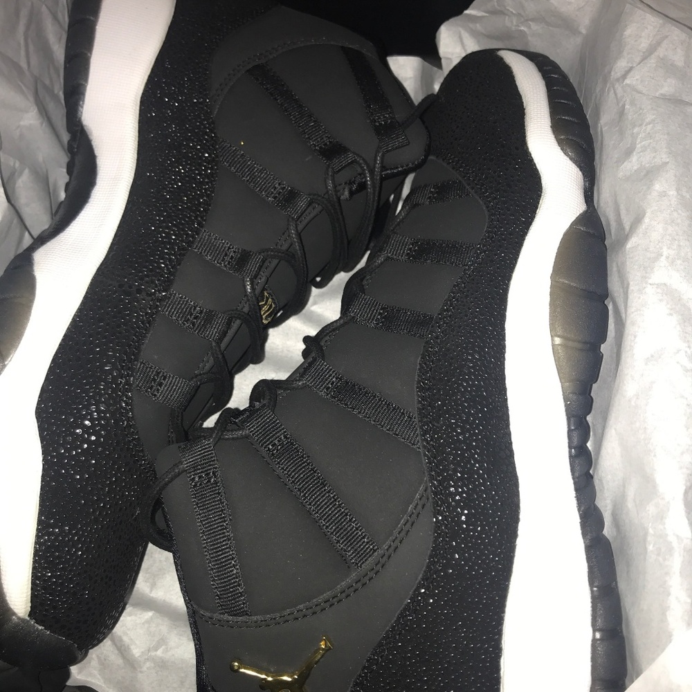 Jordan 11 Retro Prem HC GG "Heiress Black Stingray